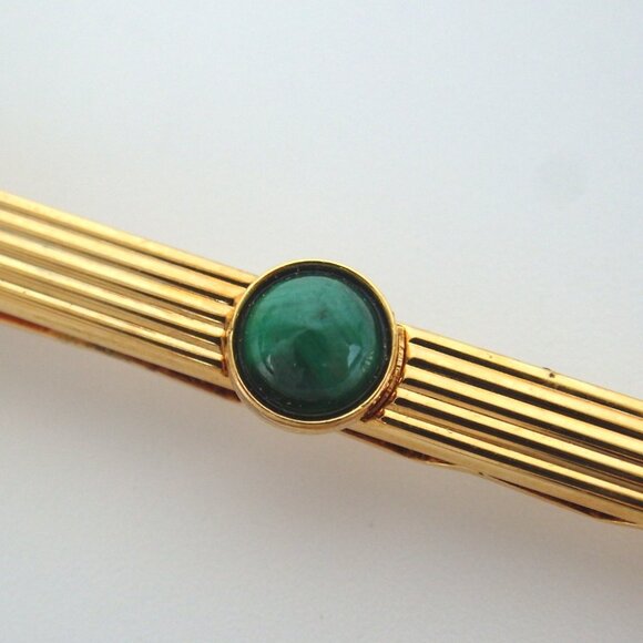 Authentic LANVIN Nek Tie pin metal [Used] - Picture 4 of 7